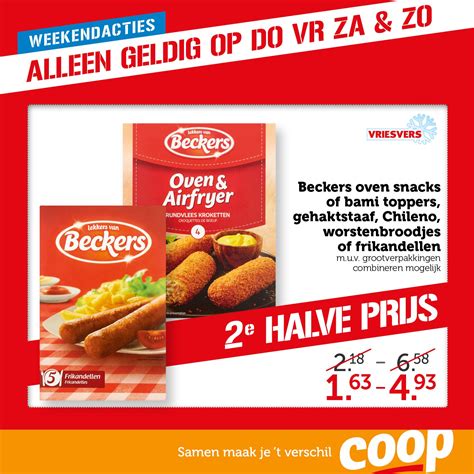 coop lekkerkerk vanaf vandaag staan er weer hele fijne