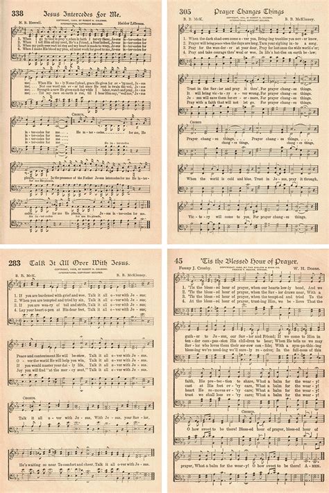 american hymnal hymns  prayer collage rose clearfield