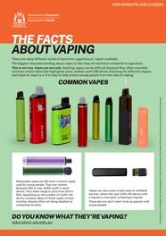 vaping education resources