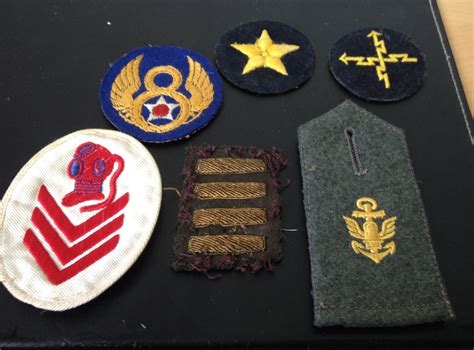 Ww2 Era Us And German Military Patches Collectors Weekly