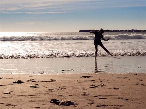 Teenager Running In Ocean Stock Image Image Of Outdoor