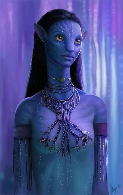 Neytiri By Spirit815 Avatar Poster Avatar Cosplay Pandora Avatar