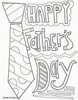 Coloring Fathers Pages Printable Father Doodle Sheets Alley Happy Kids Drawing Mothers Card Cards Holiday Colouring Color Funny Crafts Dad sketch template