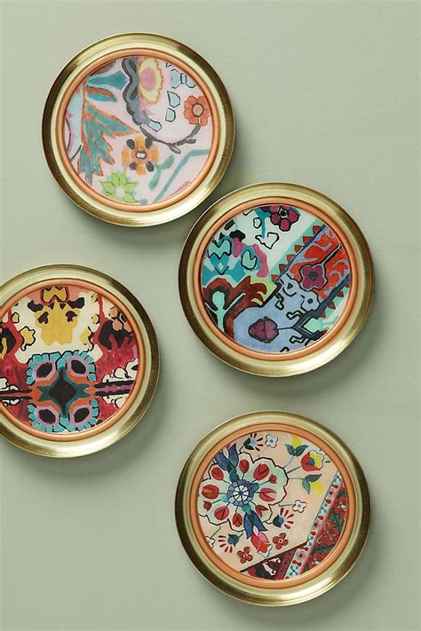 Vanda Coasters Set Of 4 Anthropologie