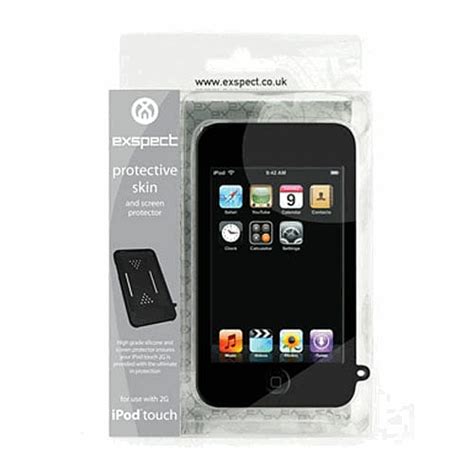 buy ipod touch  black silicone game
