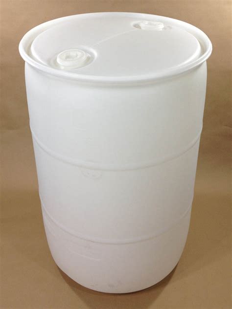 gallon natural plastic drum sppcnul yankee containers drums pails cans bottles