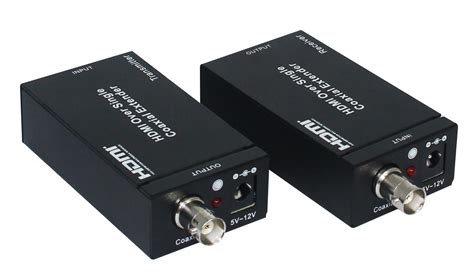 hdmi extender  coaxial honorstand technology colimited