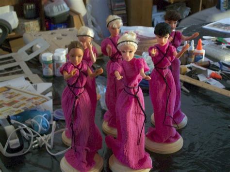 Turn Barbie Dolls Into Doctor Who’s Weeping Angels Nerdist