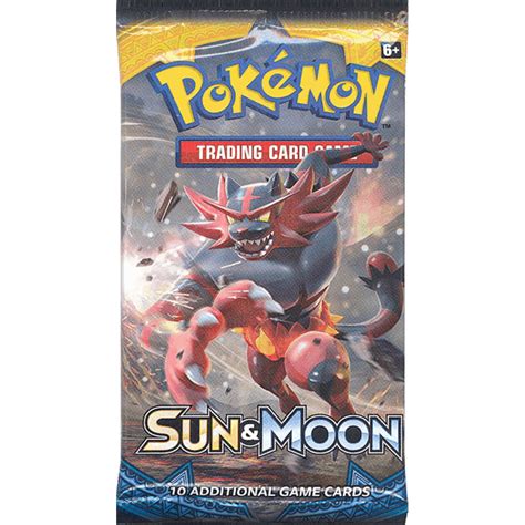pokemon tcg sun moon booster pack zing pop culture