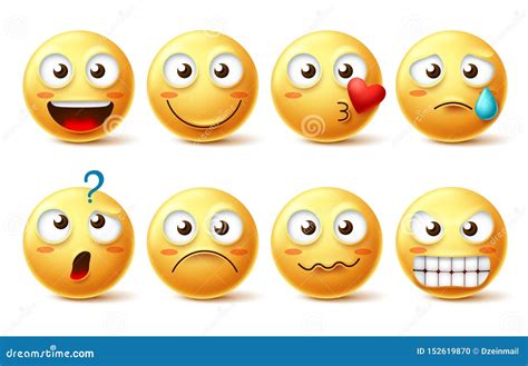face expression stock illustrations  face expression stock