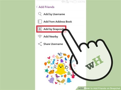 6 ways to add friends on snapchat wikihow