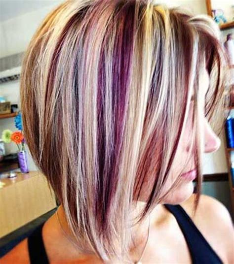 25 Color For Short Hair Short Hairstyles 2017 2018