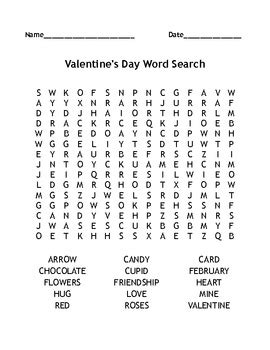 valentines day puzzles  coloring pages  candied yam publishing