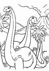 Coloring Eat Dinosaur Pages Gif sketch template