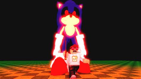 Survive Sonic Exe Roblox Youtube