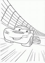 Coloring Cars Pages Pixar Disney Popular sketch template