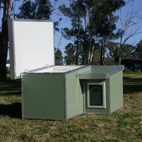 kumfi kennels insulated dog kennels australian dog lover