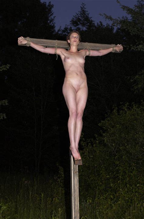 erotic crucified naked image 4 fap