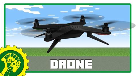 minecraft tutorial membuat drone modern youtube