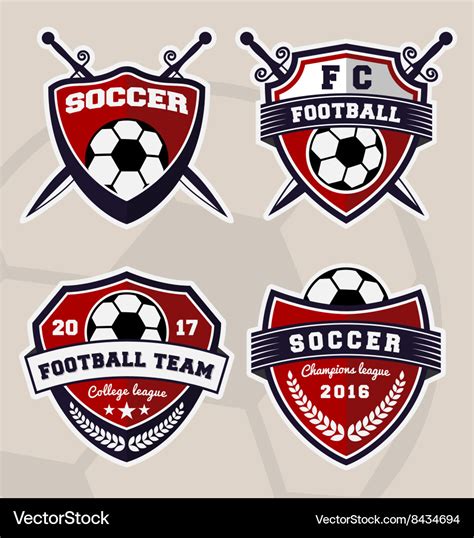 design  football badge