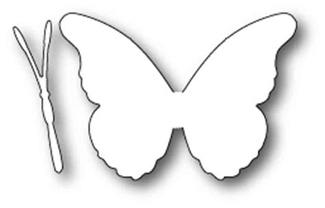 butterfly wings drawing easy clip art library