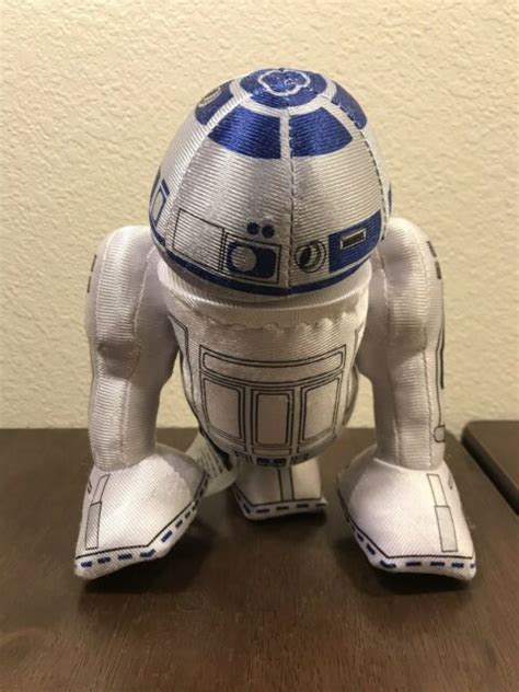 R2d2 Star Wars Droid Plush Stuffed 7 Toy Ebay