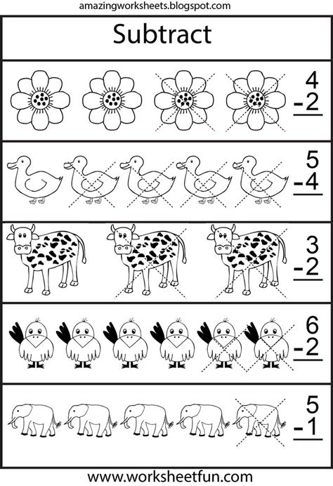 kindergarten worksheets ideas  pinterest activities