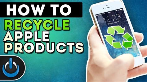 recycle apple products   youtube