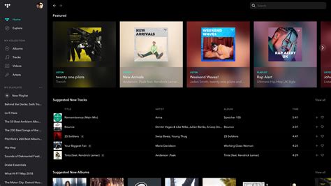 tidal tips tricks  features   fi