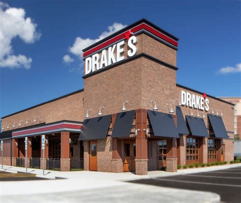 drakes restaurant  locations   states knoebel construction