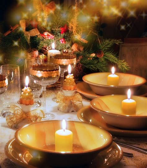 christmas party table decorations ideas
