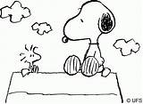 Snoopy Peanuts Coloringhome sketch template