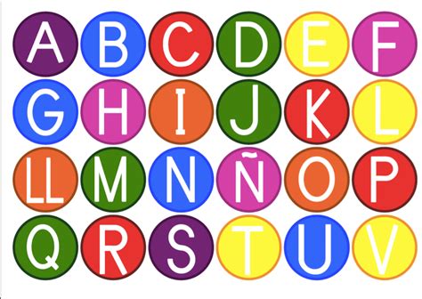 alfabeto imagenes del abecedario  imprimir informacion imagenes