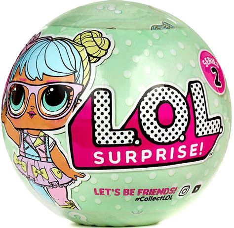 lol surprise series  wave  bon bon  edition mystery pack