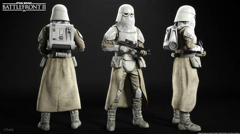 Star Wars Battlefront Ii Snowtrooper By Markusrollo On