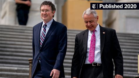 house republicans take aim at thomas massie after stimulus vote the