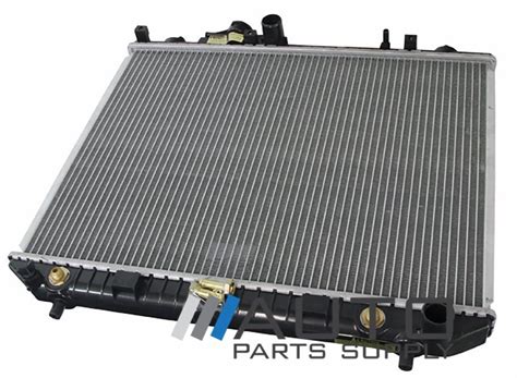 daihatsu terios radiator suit auto manual