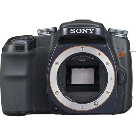 sony alpha dslr  digital camera dslra bh photo video