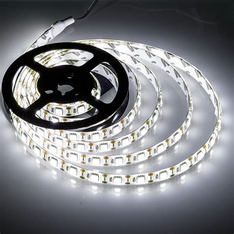 battery powered led strip lightsgeekeep waterproof flexible led light strips  ebay