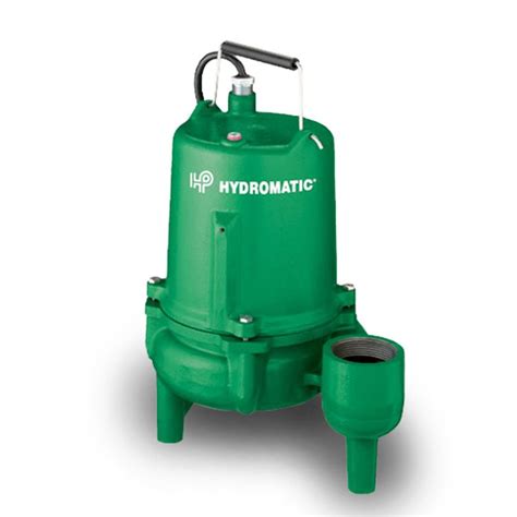 hydromatic pump hydromatic skvaw submersible sewage pump  hp  ph automatic  cord
