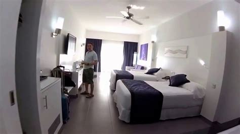 Riu Palace Hotel Room In Montego Bay Jamaica Youtube