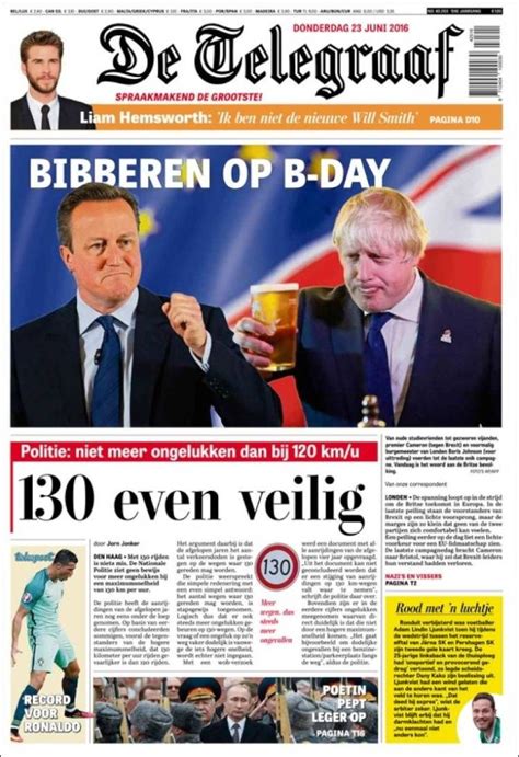 newspaper de telegraaf netherlands newspapers  netherlands todays press covers kiosko