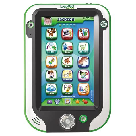 leapfrog leappad ultra green amazoncouk toys games