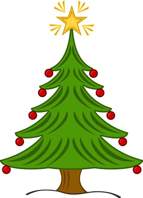christmas tree clip art images inspirationseekcom