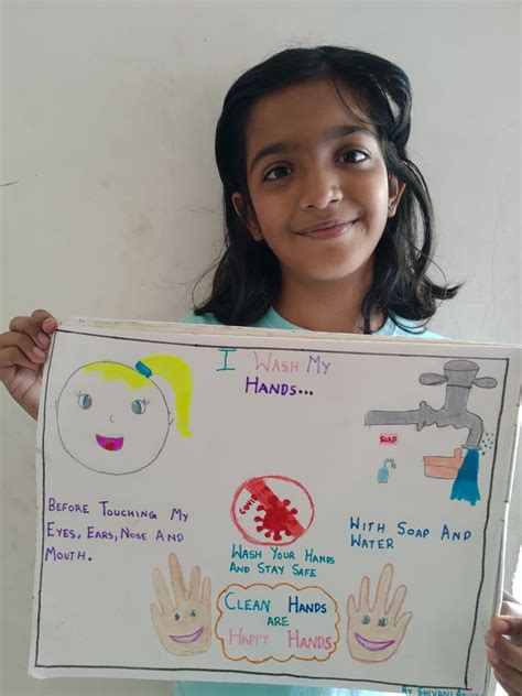 poster making competition grade  vydehi school