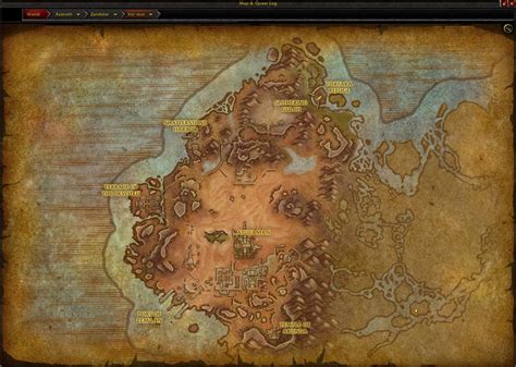Battle For Azeroth Maps Blizzplanet Warcraft