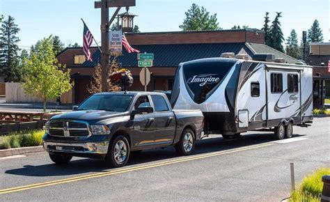 towing  travel trailer