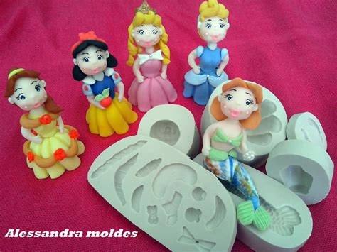 molde das princesas alessandra moldes de silicone p biscuit resina gesso sabonete etc elo7