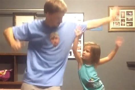 this dad and daughter filmed themselves dancing to taylor swift s new song and it s so stinking cute