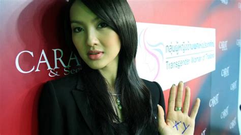 Thailand Transgender Diva Seeks Political Office The